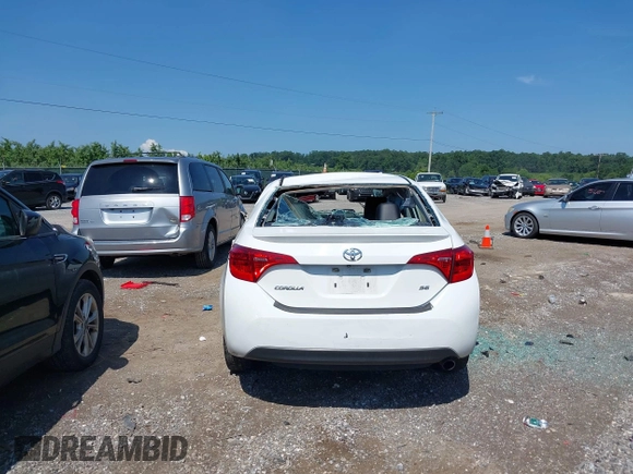 2017 Toyota Corolla L with VIN 5YFBURHE8HP689577, listed as a IAAI auction lot 42601267 with 142,853 mi miles and . Bid and sale history available at DreamBid. Image 16.