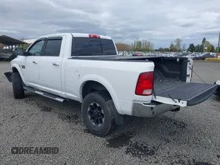 2012 Ram 2500 Big Horn with VIN 3C6UD5DL8CG119834, listed as a IAAI auction lot 39124274 with 197,596 mi miles. Bid and sale history available at carsss.com. Image 3.