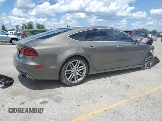 2016 Audi A7 3.0 Premium Plus with VIN WAUWGAFC5GN077793, listed as a Copart auction lot 64570043 with 80,479 mi miles. Bid and sale history available at carsss.com. Image 3.
