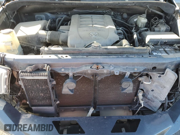 2008 Toyota Tundra Limited with VIN 5TFDV58138X058166, listed as a Copart auction lot 60151725 with 220,990 mi miles and Clean title. Bid and sale history available at DreamBid. Image 11.