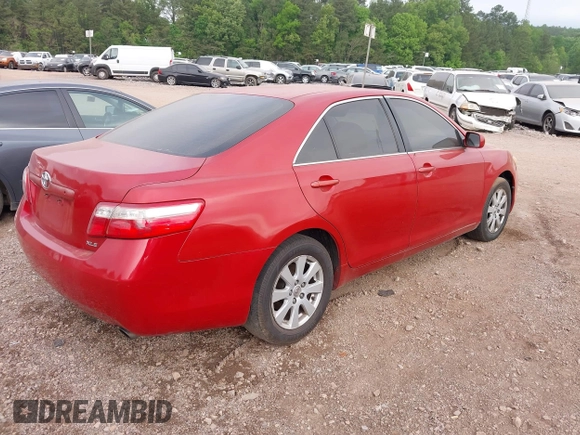 2007 Toyota Camry CE with VIN JTNBE46K173065969, listed as a IAAI auction lot 42036785 with 259,386 mi miles and . Bid and sale history available at DreamBid. Image 4.