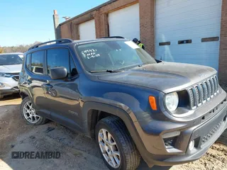2020 Jeep Renegade Latitude with VIN ZACNJBBB1LPL49421, listed as a IAAI auction lot 41649980 with 84,596 mi miles. Bid and sale history available at carsss.com. Image 13.