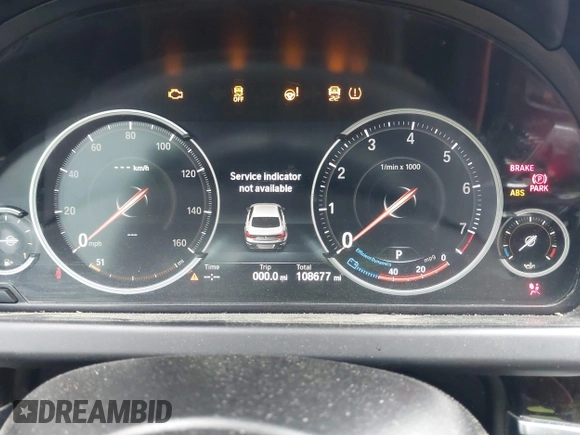 2014 BMW 6 Series 650i z VIN WBA6B2C58ED129639, wystawiony jako IAAI lot #42171786 z przebiegiem 108 677 mil mil oraz . Historia ofert i sprzedaży dostępna na DreamBid. Obrazek 7.