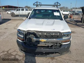 2018 Chevrolet Silverado 1500 Work Truck with VIN 1GCNCNEHXJZ264512, listed as a IAAI auction lot 41173158 with 126,311 mi miles. Bid and sale history available at carsss.com. Image 12.