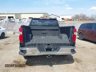 2024 Chevrolet Silverado 1500 LT with VIN 1GCPACEK4RZ184083, listed as a IAAI auction lot 42113356 with 26,759 mi miles and . Bid and sale history available at DreamBid. Image 16.