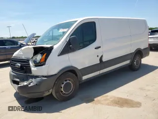 2015 Ford Transit Cargo с VIN 1FTNE1ZM5FKA91055, выставлен на аукционе Copart как лот 58180225 с пробегом 338 291 миль миль и Списание • Salvage title. История ставок и продаж доступна на DreamBid. Изображение 1.