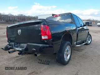 2013 Ram 1500 Tradesman with VIN 1C6RR6FT6DS617616, listed as a IAAI auction lot 41419265 with 134,741 mi miles and . Bid and sale history available at DreamBid. Image 4.