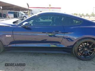 2018 Ford Mustang GT with VIN 1FA6P8CFXJ5166072, listed as a IAAI auction lot 42035790 with 46,806 mi miles and . Bid and sale history available at DreamBid. Image 14.