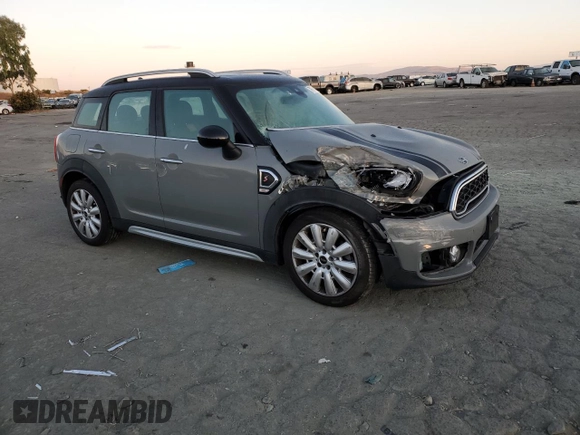 2019 MINI Countryman Cooper S with VIN WMZYT3C50K3E96036, listed as a Copart auction lot 78076084 with 31,146 mi miles and Salvage Title. Bid and sale history available at carsss.com. Image 4.
