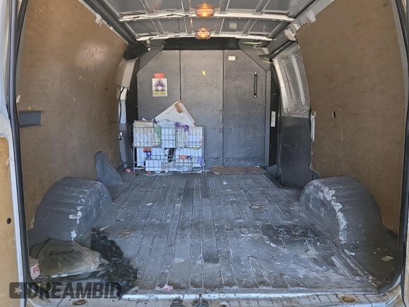 2010 Ford Econoline Cargo Commercial with VIN 1FTNE1EW4ADA91052, listed as a IAAI auction lot 42607935 with 163,519 mi miles and . Bid and sale history available at DreamBid. Image 40.