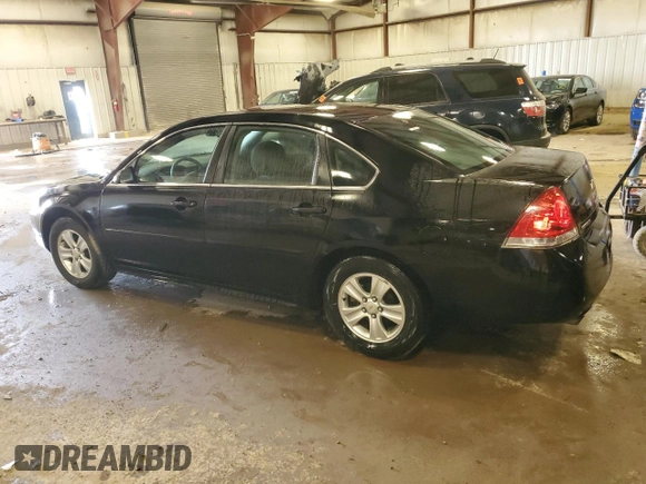 2013 Chevrolet Impala LS with VIN 2G1WF5E32D1263487, listed as a Copart auction lot 54415835 with 71,752 mi miles and Clean Title. Bid and sale history available at DreamBid. Image 2.