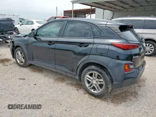 2021 Hyundai Kona SE z VIN KM8K12AA4MU634494, wystawiony jako Copart lot #57092075 z przebiegiem 71 608 mil mil oraz Czysty tytuł • Clean title. Historia ofert i sprzedaży dostępna na DreamBid. Obrazek 2.