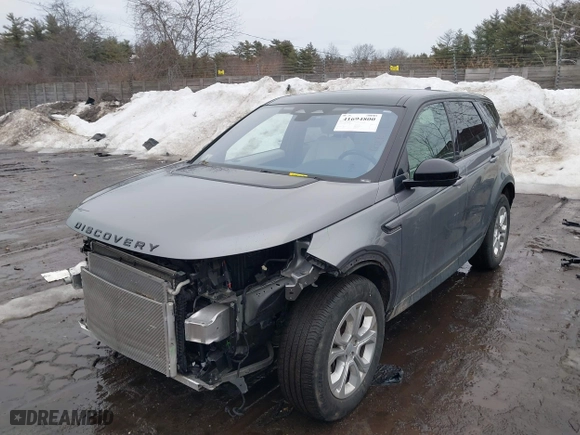 2021 Land Rover Discovery Sport S with VIN SALCJ2FXXMH889934, listed as a IAAI auction lot 41694800 with 53,503 mi miles. Bid and sale history available at carsss.com. Image 17.