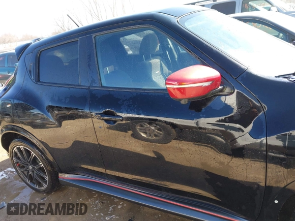 2015 Nissan Juke S with VIN JN8AF5MV1FT559817, listed as a IAAI auction lot 41880219 with 240,586 mi miles and . Bid and sale history available at carsss.com. Image 13.