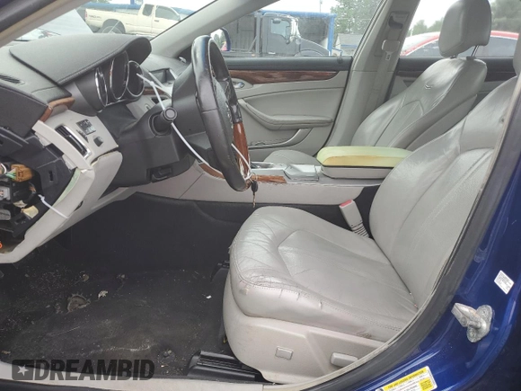 2012 Cadillac CTS Luxury z VIN 1G6DE5E56C0104505, wystawiony jako Copart lot #57965425 z przebiegiem 135 660 mil mil oraz Szkoda całkowita • Salvage title. Historia ofert i sprzedaży dostępna na DreamBid. Obrazek 7.