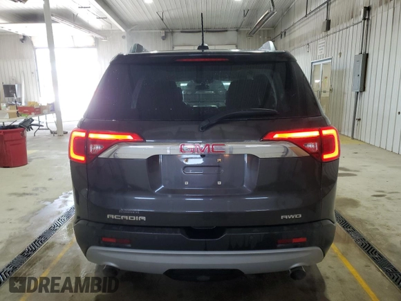 2017 GMC Acadia SLE with VIN 1GKKNSLS3HZ315440, listed as a Copart auction lot 53612365 with 171,132 mi miles and Salvage Title. Bid and sale history available at carsss.com. Image 6.