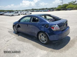 2010 Scion tC z VIN JTKDE3B7XA0306230, wystawiony jako Copart lot #76171614 z przebiegiem 159 457 mil mil oraz Szkoda całkowita • Salvage title. Historia ofert i sprzedaży dostępna na DreamBid. Obrazek 2.