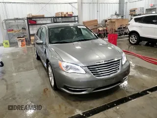2013 Chrysler 200 LX with VIN 1C3CCBAB2DN671120, listed as a Copart auction lot 42222725 with 144,319 mi miles and Salvage Title. Bid and sale history available at carsss.com. Image 12.