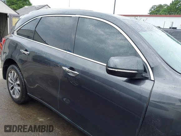 2014 Acura MDX Technology with VIN 5FRYD4H65EB048012, listed as a IAAI auction lot 42301843 with 223,062 mi miles and . Bid and sale history available at DreamBid. Image 13.