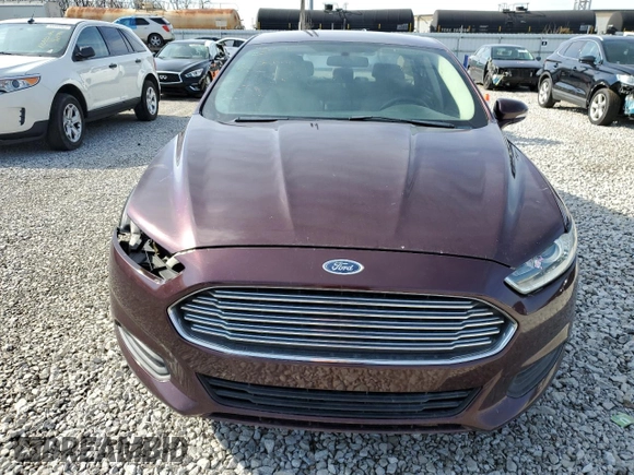 2013 Ford Fusion SE with VIN 3FA6P0H76DR331068, listed as a Copart auction lot 43509695 with 182,575 mi miles and Salvage Title. Bid and sale history available at carsss.com. Image 5.