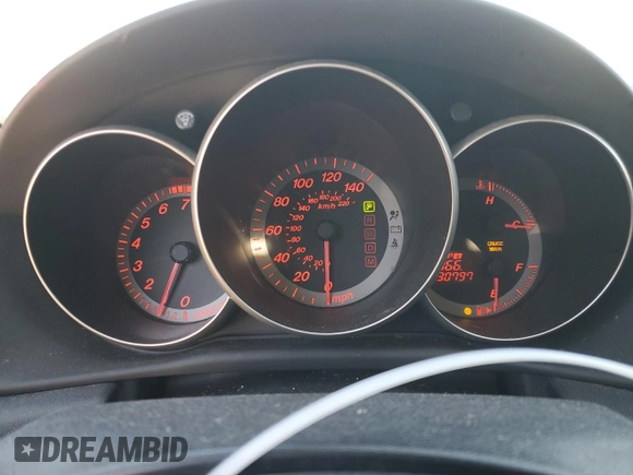 2006 Mazda 3 s with VIN JM1BK324461504512, listed as a Copart auction lot 80015434 with 130,797 mi miles and Salvage Title. Bid and sale history available at DreamBid. Image 9.