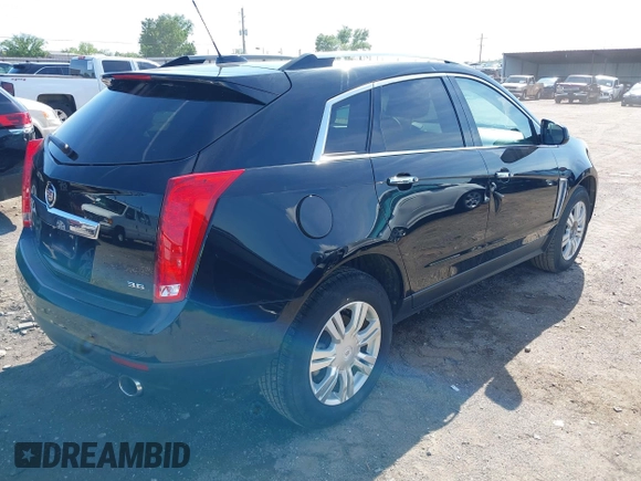 2016 Cadillac SRX Luxury Collection with VIN 3GYFNBE39GS516929, listed as a IAAI auction lot 42168887 with 190,447 mi miles and . Bid and sale history available at DreamBid. Image 4.