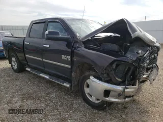 2017 Ram 1500 Big Horn z VIN 1C6RR7TT7HS563114, wystawiony jako Copart lot #62032625 z przebiegiem 126 006 mil mil oraz Szkoda całkowita • Salvage title. Historia ofert i sprzedaży dostępna na DreamBid. Obrazek 1.
