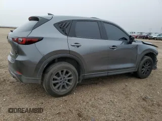 2022 Mazda CX-5 2.5 S Preferred Package with VIN JM3KFBCM9N0550085, listed as a Copart auction lot 49111775 with 74,420 mi miles and Salvage Title. Bid and sale history available at carsss.com. Image 3.
