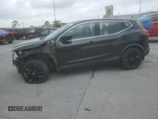 2022 Nissan Rogue S z VIN JN1BJ1AV3NW345715, wystawiony jako Copart lot #49039115 z przebiegiem 34 062 mil mil oraz Szkoda całkowita • Salvage title. Historia ofert i sprzedaży dostępna na DreamBid. Obrazek 1.
