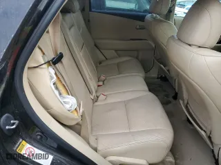 2010 Lexus RX 350 with VIN 2T2BK1BA0AC008665, listed as a Copart auction lot 69636474 with 187,609 mi miles and Salvage Title. Bid and sale history available at carsss.com. Image 3.