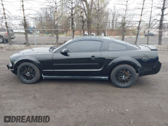 2008 Ford Mustang Deluxe with VIN 1ZVHT80N885204464, listed as a IAAI auction lot 42038519 with 200,912 mi miles. Bid and sale history available at carsss.com. Image 13.