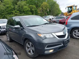 2012 Acura MDX with VIN 2HNYD2H22CH522339, listed as a IAAI auction lot 42332157 with 212,642 mi miles and . Bid and sale history available at DreamBid. Image 1.