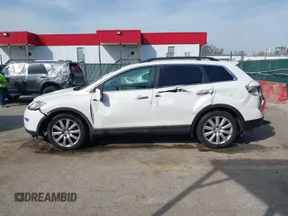 2008 Mazda CX-9 Touring with VIN JM3TB38V480160829, listed as a IAAI auction lot 42075142 with 143,727 mi miles. Bid and sale history available at carsss.com. Image 14.