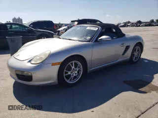 2006 Porsche Boxster с VIN WP0CA29896U713124, выставлен на аукционе Copart как лот 74327374 с пробегом 99 428 миль миль и На запчасти • Non repairable. История ставок и продаж доступна на DreamBid. Изображение 1.