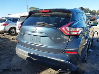 2015 Nissan Murano S with VIN 5N1AZ2MH6FN286594, listed as a IAAI auction lot 41490552 with 143,958 mi miles. Bid and sale history available at carsss.com. Image 16.