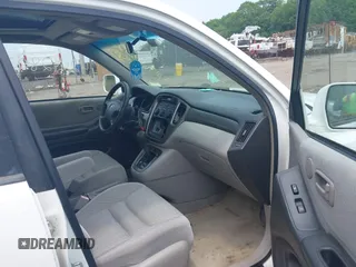 2001 Toyota Highlander with VIN JTEGF21A810003807, listed as a IAAI auction lot 42442802 with 262,339 mi miles and . Bid and sale history available at DreamBid. Image 5.