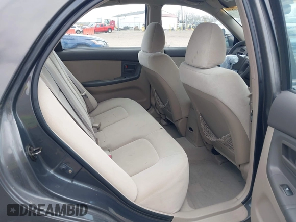 2006 Kia Spectra EX with VIN KNAFE121365346365, listed as a IAAI auction lot 42023727 with 87,345 mi miles and . Bid and sale history available at DreamBid. Image 8.