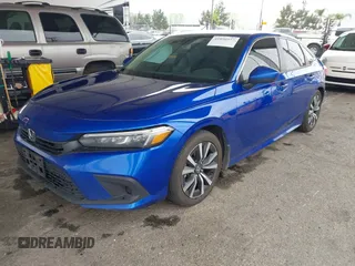 2024 Honda Civic Sedan EX with VIN 2HGFE1F78RH307089, listed as a IAAI auction lot 41890557 with 36,794 mi miles. Bid and sale history available at carsss.com. Image 2.