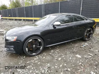 2013 Audi S5 Prestige z VIN WAUVGAFR5DA020111, wystawiony jako Copart lot #52794255 z przebiegiem 140 220 mil mil oraz Szkoda całkowita • Salvage title. Historia ofert i sprzedaży dostępna na DreamBid. Obrazek 1.
