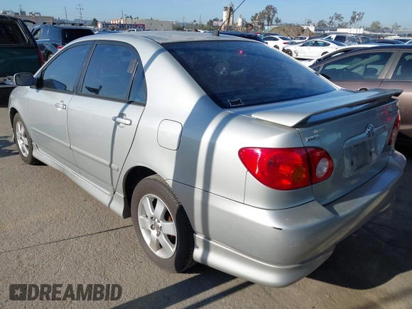 2003 Toyota Corolla CE with VIN 1NXBR38E43Z164540, listed as a IAAI auction lot 41915445 with 210,041 mi miles and . Bid and sale history available at DreamBid. Image 3.