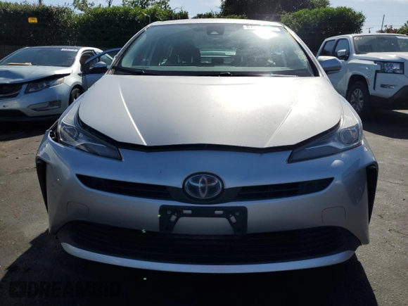 2019 Toyota Prius L Eco z VIN JTDKARFU5K3077176, wystawiony jako Copart lot #57304345 z przebiegiem 110 745 mil mil oraz Szkoda całkowita • Salvage title. Historia ofert i sprzedaży dostępna na DreamBid. Obrazek 5.