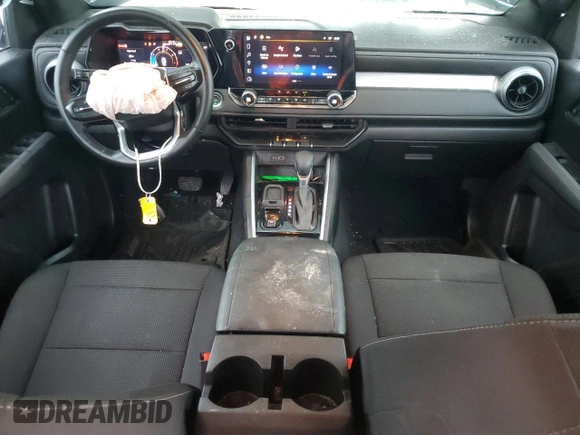 2024 Chevrolet Colorado 2WD LT with VIN 1GCGSCECXR1257901, listed as a Copart auction lot 50768685 with 11,218 mi miles and Clean title. Bid and sale history available at DreamBid. Image 8.