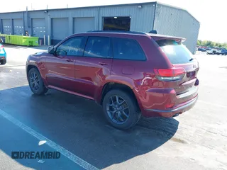2019 Jeep Grand Cherokee Limited with VIN 1C4RJFBG9KC678135, listed as a IAAI auction lot 42163654 with 90,051 mi miles and . Bid and sale history available at DreamBid. Image 3.