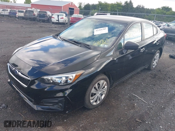 2019 Subaru Impreza with VIN 4S3GKAB67K3620703, listed as a IAAI auction lot 42284703 with 79,474 mi miles and . Bid and sale history available at DreamBid. Image 18.