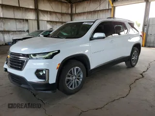 2023 Chevrolet Traverse LT Cloth с VIN 1GNERGKW5PJ116733, выставлен на аукционе Copart как лот 58739355 с пробегом 32 433 миль миль и Списание • Salvage title. История ставок и продаж доступна на DreamBid. Изображение 1.