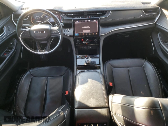2021 Jeep Grand Cherokee Limited z VIN 1C4RJJBG0M8151870, wystawiony jako Copart lot #85666294 z przebiegiem 58 612 mil mil oraz Szkoda całkowita • Salvage title. Historia ofert i sprzedaży dostępna na DreamBid. Obrazek 8.