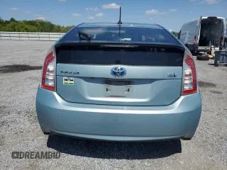 2015 Toyota Prius Four with VIN JTDKN3DU9F1887755, listed as a Copart auction lot 52083345 with 158,940 mi miles and Salvage Title. Bid and sale history available at carsss.com. Image 6.