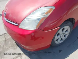 2006 Toyota Prius with VIN JTDKB20U367541643, listed as a IAAI auction lot 42146573 with Not Provided miles. Bid and sale history available at carsss.com. Image 6.