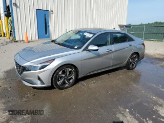 2022 Hyundai Elantra SEL z VIN 5NPLN4AG7NH056139, wystawiony jako Copart lot #60250065 z przebiegiem 83 476 mil mil oraz Szkoda całkowita • Salvage title. Historia ofert i sprzedaży dostępna na DreamBid. Obrazek 1.