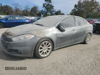 2013 Dodge Dart Limited z VIN 1C3CDFCH4DD707448, wystawiony jako Copart lot #79807554 z przebiegiem Nie podano mil oraz Czysty tytuł • Clean title. Historia ofert i sprzedaży dostępna na DreamBid. Obrazek 1.